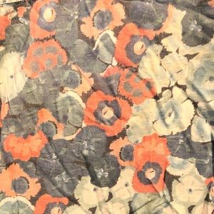 NWT RVCA Mens Floral SS Shirt